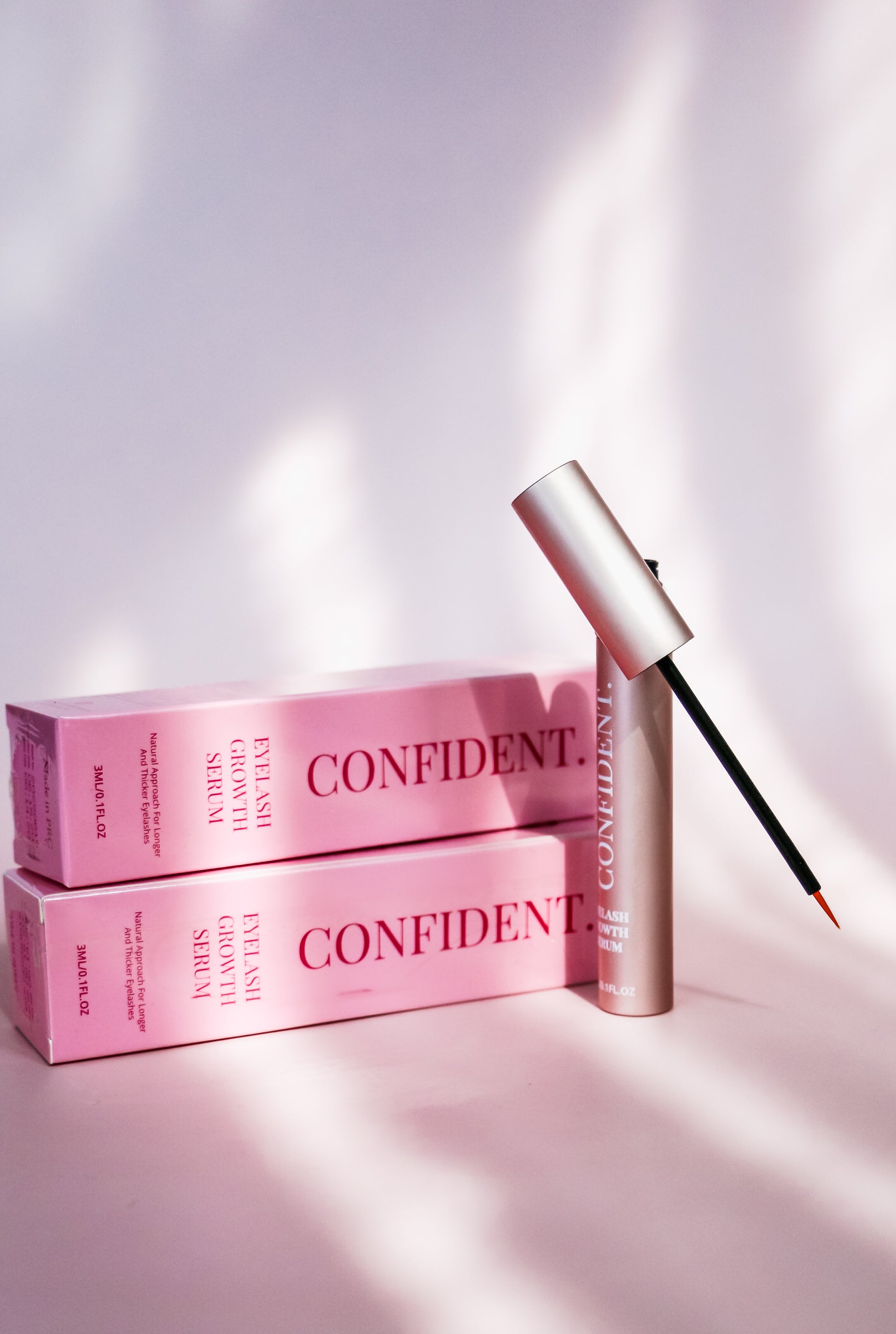 CONFIDENT. LASH SERUM
