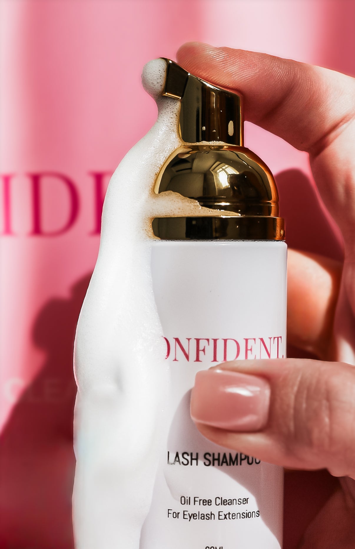 CONFIDENT LASH CLEANSER SET