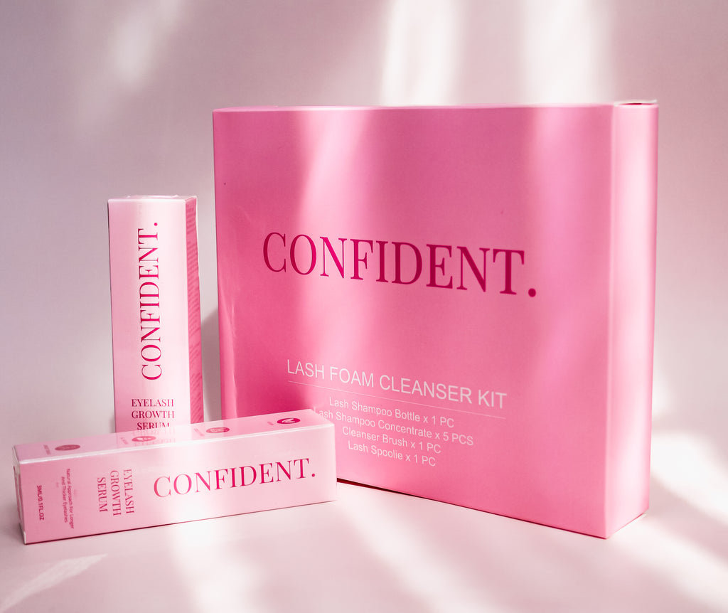 CONFIDENT LASH CLEANSER SET